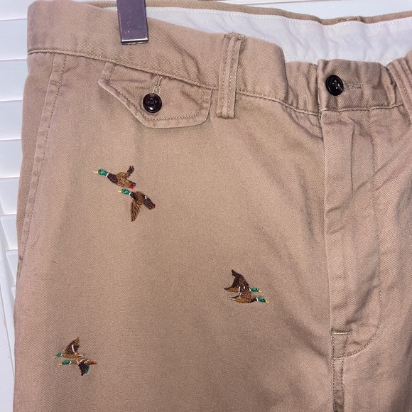 Polo Ralph Lauren Classic Fit “Duck Hunt” Trousers - Picture 3 of 8
